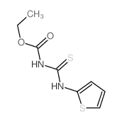 Carbamic acid,[(2-thienylamino)thioxomethyl]-, ethyl ester (9CI) picture