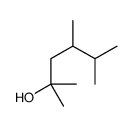 2,4,5-trimethylhexan-2-ol结构式