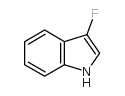 3-fluoroindole Structure
