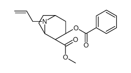 N-allylnorcocaine structure