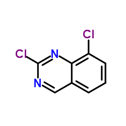 2,8-Dichloroquinazoline Structure