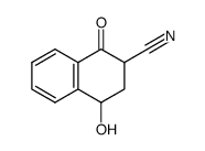 2-cyano-4-hydroxytetralone结构式