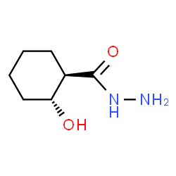 Cyclohexanecarboxylic acid, 2-hydroxy-, hydrazide, (1R,2R)- (9CI) picture