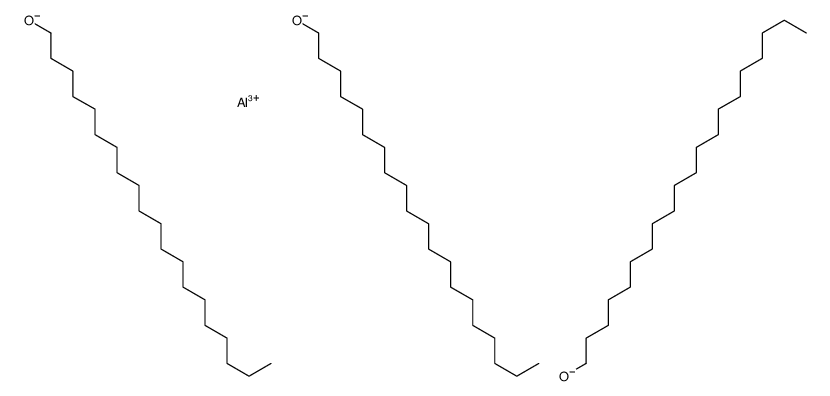 aluminum,icosan-1-olate结构式