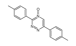 3,6-bis(4-methylphenyl)-4-oxido-1,2,4-triazin-4-ium Structure