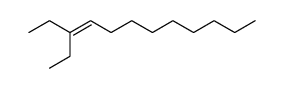 3-Ethyldodec-3-ene结构式