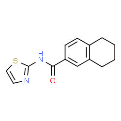 2-Naphthalenecarboxamide,5,6,7,8-tetrahydro-N-2-thiazolyl-(9CI)结构式
