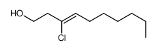 3-chlorodec-3-en-1-ol Structure