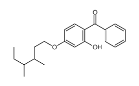 5-ethyl-5-(2-methylbutyl)-1,3-bis(oxiranylmethyl)imidazolidine-2,4-dione structure