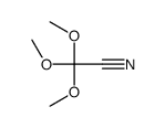 2,2,2-trimethoxyacetonitrile Structure
