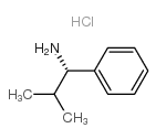 (S)-2-Methyl-1-phenylpropan-1-amine Structure