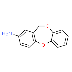 6H-benzo[b][1,4]benzodioxepin-8-amine Structure