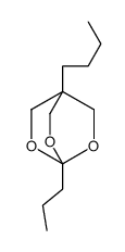 4-butyl-1-propyl-2,6,7-trioxabicyclo[2.2.2]octane structure