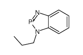 1-propyl-1,3,2-benzodiazaphosphole结构式