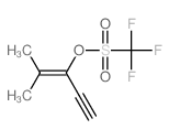 4-methyl-3-(trifluoromethylsulfonyloxy)pent-3-en-1-yne picture