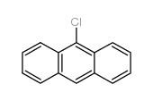 9-Chloroanthracene Structure