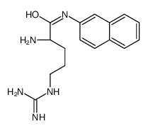 arginine beta-naphthylamide Structure