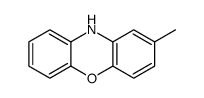 2-methyl-10H-phenoxazine结构式