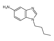 (9ci)-1-丁基-1H-苯并咪唑-5-胺结构式