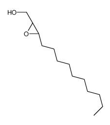 [(2S,3R)-3-decyloxiran-2-yl]methanol结构式