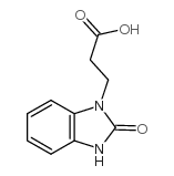1H-Benzimidazole-1-propanoic acid, 2,3-dihydro-2-oxo- picture