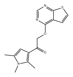 WAY-633334 Structure