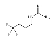 (4,4,4-TRIFLUOROBUTYL)-GUANIDINE结构式