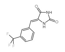 5-(m-(Trifluoromethyl)benzylidene)hydantoin结构式