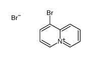 1-bromoquinolizin-5-ium,bromide结构式