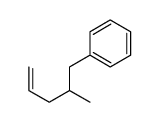 2-methylpent-4-enylbenzene结构式