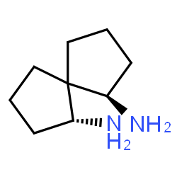 Spiro[4.4]nonane-1,6-diamine, (1R,5R,6R)- (9CI) Structure