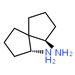 Spiro[4.4]nonane-1,6-diamine, (1R,5R,6R)- (9CI) structure