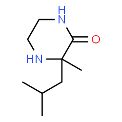 Piperazinone, 3-methyl-3-(2-methylpropyl)- (9CI) picture