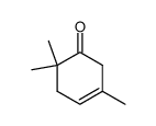 3,6,6-trimethyl-3-cyclohexen-1-one Structure