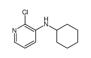(2-chloropyridin-3-yl)cyclohexylamine Structure