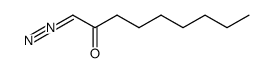 1-diazo-nonan-2-one结构式