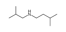 3-methyl-N-(2-methylpropyl)butan-1-amine Structure