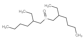 bis(2-ethylhexyl) sulfoxide Structure