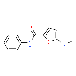 2-Furancarboxamide,5-(methylamino)-N-phenyl-结构式