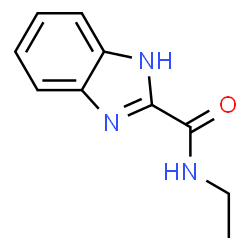 1H-Benzimidazole-2-carboxamide,N-ethyl-(9CI)结构式