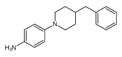 4-(4-benzylpiperidin-1-yl)aniline Structure