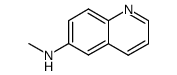 N-甲基喹啉-6-胺结构式