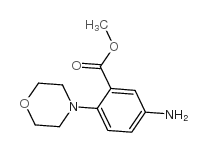 methyl 5-amino-2-morpholinobenzenecarboxylate picture