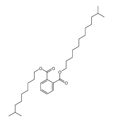 isodecyl isotridecyl phthalate结构式