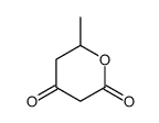 6-Methyldihydro-2H-pyran-2,4(3H)-dione Structure
