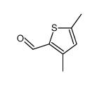 3,5-dimethylthiophene-2-carbaldehyde structure