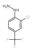 1-[2-chloro-4-(trifluoromethyl)phenyl]hydrazine picture