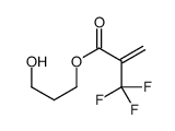 3-hydroxypropyl 2-(trifluoromethyl)prop-2-enoate Structure