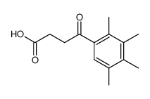 4-oxo-4-(2,3,4,5-tetramethyl-phenyl)-butyric acid Structure