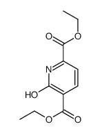 diethyl 6-oxo-1H-pyridine-2,5-dicarboxylate Structure